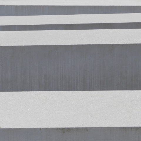 d10340: semi-abstract photo (Holocaust Memorial, Berlin: array of steles straight-on) by Ewart Shaw
