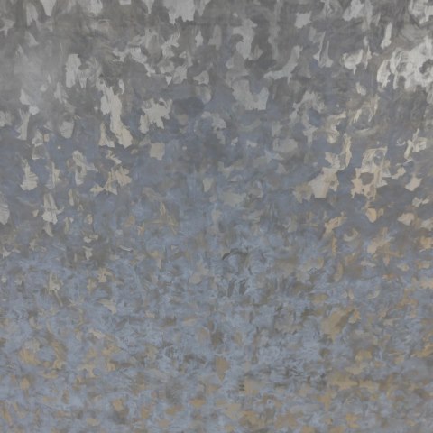 d10513: semi-abstract photo (surface texture of a steel sculpture, Hamburger Bahnhof, Berlin) by Ewart Shaw