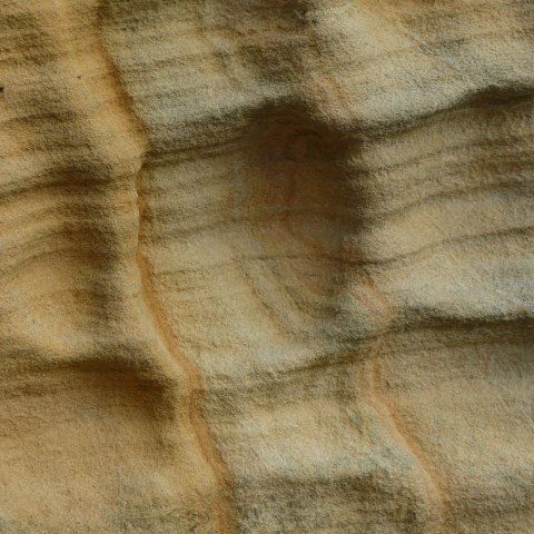 t10970: semi-abstract photo (weathered sandstone wall) by Ewart Shaw